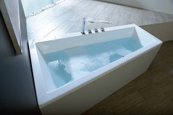 Polysan Andra R Asymetrická vana 180x90x45cm