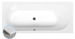 Polysan Astra B Slim Obdélníková vana 165x75x48cm