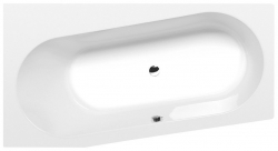 Polysan Astra WL Asymetrická vana 165x90x48 cm