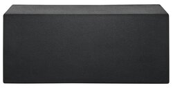 Polysan BRENTO Vanový podhlavník do vany, antracit - 250501