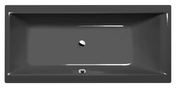 Náhled obrázku: Polysan CLEO obdélníková vana 160x75x48cm, šedá - 93611.30 