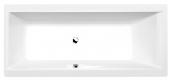 Polysan Cleo Obdélníková vana 170x75x48cm