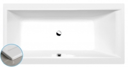 Polysan CLEO SLIM Obdélníková vana 150x75x48cm