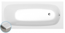 Polysan CLEO SLIM Obdélníková vana 170x75x39cm