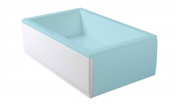 Polysan DEEP PLAIN čelní panel 130x36cm, levý