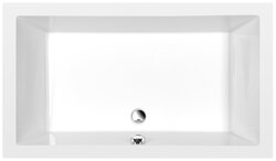 Polysan Deep Sprchová vana 130x75x26cm včetně nožiček