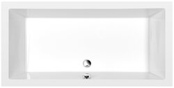 Polysan Deep Sprchová vana 150x75x26cm včetně nožiček
