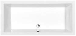 Polysan Deep Sprchová vana 160x75x26cm včetně nožiček