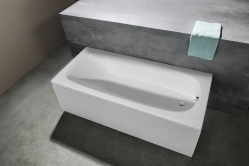 Polysan EBRO Obdélníková vana 170x75x39cm