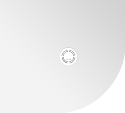 Polysan Flexia Sprchová vanička asymetrická 100x90x2,5cm možnost úpravy rozměru, R550, levá