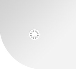 Polysan Flexia Sprchová vanička asymetrická 100x90x2,5cm možnost úpravy rozměru, R550, pravá