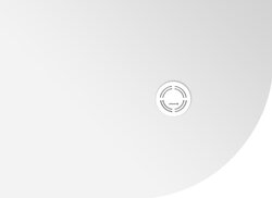 Polysan Flexia Sprchová vanička asymetrická 110x80x2,5cm možnost úpravy rozměru, R550, levá