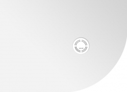 Polysan Flexia Sprchová vanička asymetrická 110x80x2,5cm možnost úpravy rozměru, R550, levá