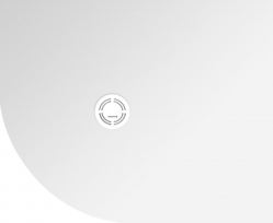 Polysan Flexia Sprchová vanička asymetrická 110x90x2,5cm možnost úpravy rozměru, R550, pravá