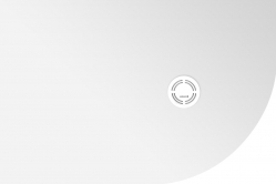 Polysan Flexia Sprchová vanička asymetrická 120x80x2,5cm možnost úpravy rozměru, R550, levá