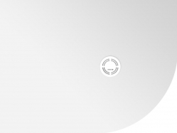 Polysan Flexia Sprchová vanička asymetrická 120x90x2,5cm možnost úpravy rozměru, R550, levá