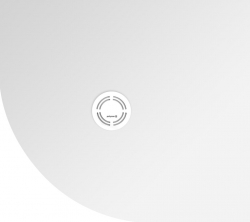 Polysan Flexia Sprchová vanička asymetrická 90x80x2,5cm možnost úpravy rozměru, R550, pravá