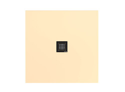 Polysan FLEXIA vanička z litého mramoru 100x100cm, možnost úpravy rozměru, béžová mat