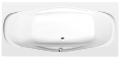 Polysan Garda Obdélníková vana 190x90x44cm