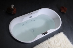 Polysan IO Oválná vana 180x85x49 cm