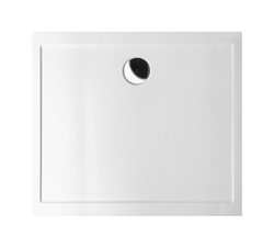 Polysan Karia Sprchová vanička obdélníková 80x70cm litý mramor