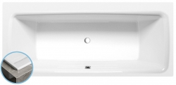 Polysan KVADRA SLIM Obdélníková vana 180x80x47cm