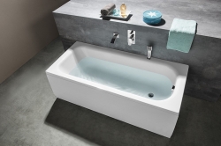 Polysan Laura Obdélníková vana 160x70x39cm