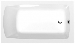 Polysan Lily ObdélníkOvá vana 120x70x39cm