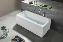 Polysan Lily Obdélníková vana 150x70x39cm