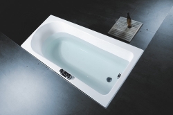 Polysan Lisa Obdélníková vana 170x70x47cm