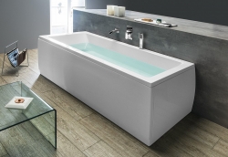 Polysan Marlene Obdélníková vana 170x80x48cm