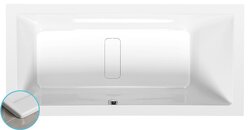 Polysan Marlene Slim Obdélníková vana 170x80x48cm