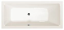 Náhled obrázku: Polysan MIMOA obdélníková vana 170x80x39cm, ivory - 71713.40 