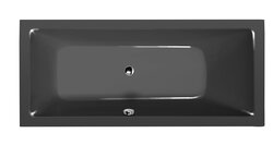 Náhled obrázku: Polysan MIMOA obdélníková vana 170x80x39cm, šedá - 71713.30 