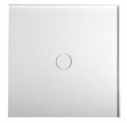 Polysan Mirai Sprchová vanička čtvercová 80x80cm litý mramor