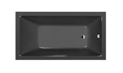 Náhled obrázku: Polysan NOEMI Vana do koupelny 150x80x39cm, šedá 
