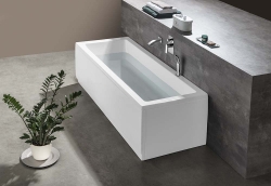 Polysan Noemi Vana do koupelny 160x70x39cm bílá