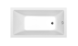 Náhled obrázku: Polysan NOEMI Vana do koupelny 160x80x39cm, bílá mat 
