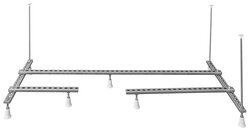 Náhled obrázku: Polysan Nosná konstrukce pro asymetrickou vanu 165x80cm - FR16580 