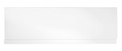 Náhled obrázku: Polysan PLAIN 130, NIKA panel, 130x59cm, bílá 