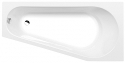 Polysan Projekta R Asymetrická vana 160x80x44cm