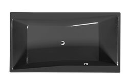 Náhled obrázku: Polysan QUEST obdélníková vana 190x100x49cm, šedá - 78531.30 