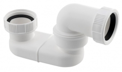 Polysan Sifon s převlečnou matkou 6/4" DN40