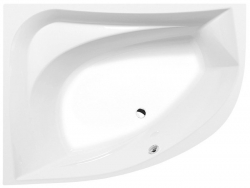 Polysan Tanya L Asymetrická vana 160x120x49cm