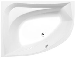 Náhled obrázku: Polysan TANYA L asymetrická vana s konstrukcí 160x120x49cm, levá, bílá - 65219 