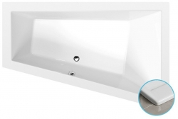 Polysan Triangl R Slim Asymetrická vana 180x120x50cm