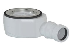 Náhled obrázku: Polysan Vaničkový sifon, průměr 90mm, DN40, nízký - 17672 