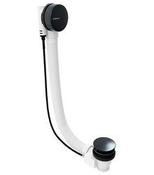 Polysan Vanová souprava, bovden, délka 1000mm, zátka 72mm, gun metal - 71854.60