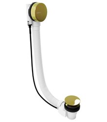 Polysan Vanová souprava, bovden, délka 1200mm, zátka 72mm, zlato - 71856.90