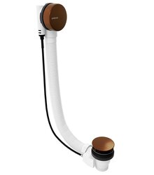 Polysan Vanová souprava, bovden, délka 600mm, zátka 72mm, měď mat - 71850.70